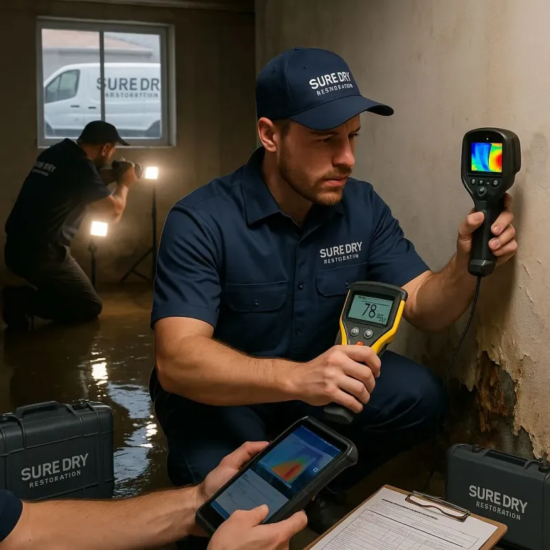 Initial Assessment and Documentation process in Guttenberg, IA